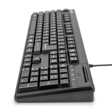 microsoft keyboard with smart card reader|wireless keyboard with card reader.